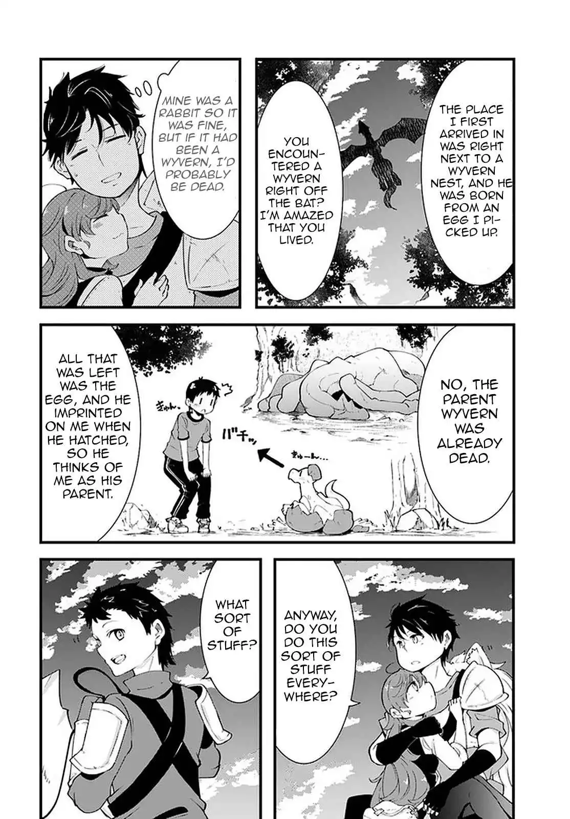 Seichou Cheat de Nandemo Dekiru You ni Natta ga, Mushoku Dake wa Yamerarenai You Desu Chapter 39 14